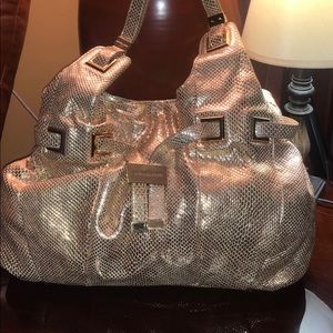 Metallic Michael Kors Bag
